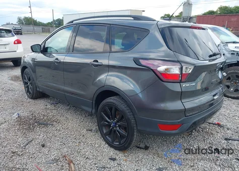2017 Ford Escape Se from USA, damaged, VIN 1FMCU9GD7HUC57980